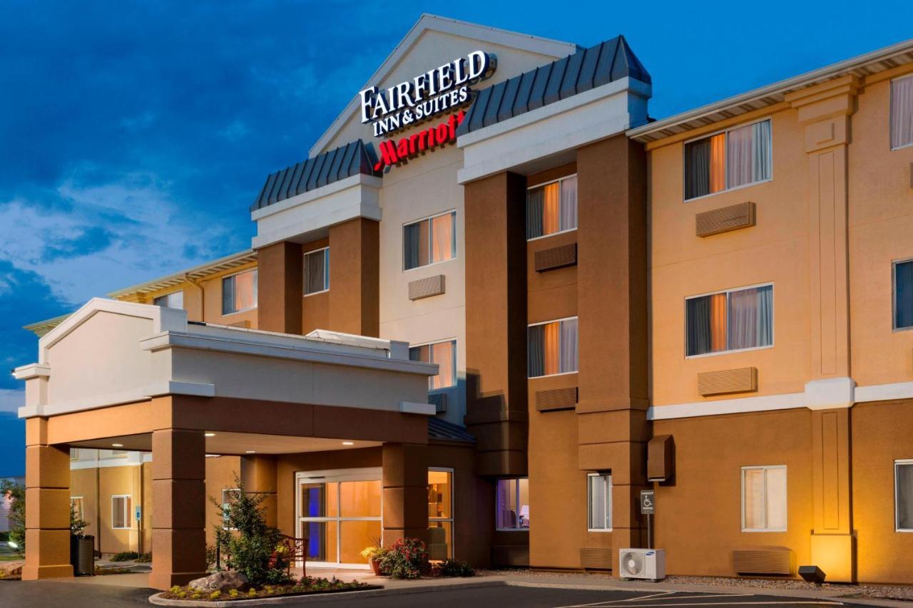 Fairfield Inn & Suites Oklahoma City Quail Springs/South Edmond Exterior photo