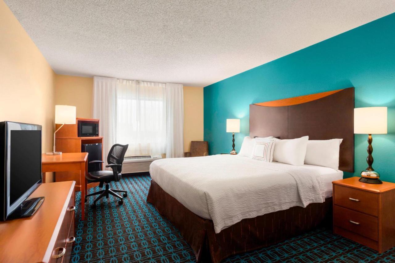 Fairfield Inn & Suites Oklahoma City Quail Springs/South Edmond Exterior photo