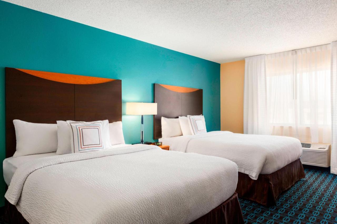 Fairfield Inn & Suites Oklahoma City Quail Springs/South Edmond Exterior photo