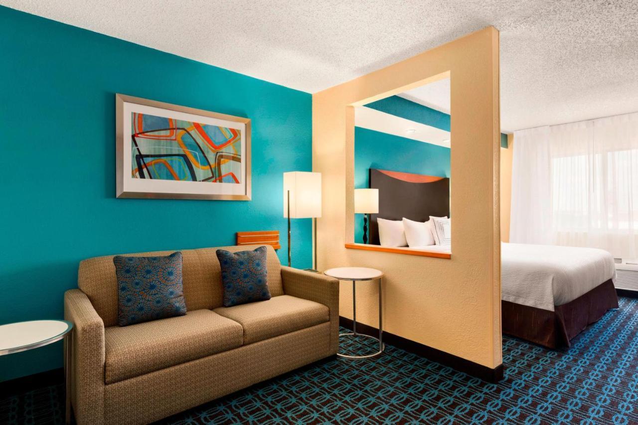 Fairfield Inn & Suites Oklahoma City Quail Springs/South Edmond Exterior photo